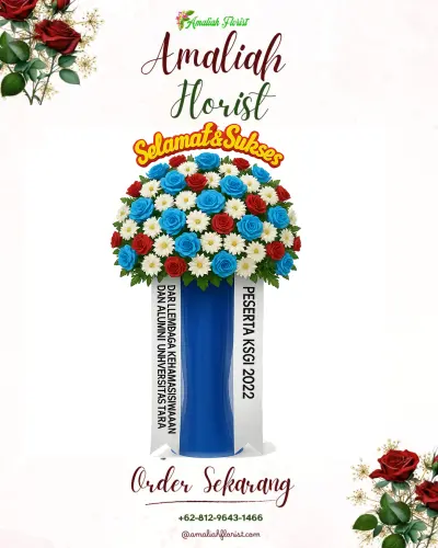 Standing Flower di Kwarakan